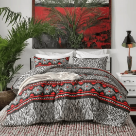 Felicie Quilt 3 Piece Set King (Option: Style1)