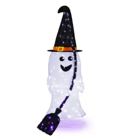 4ft Ghost Lighted Outdoor Halloween Decorations (Option: As picture)
